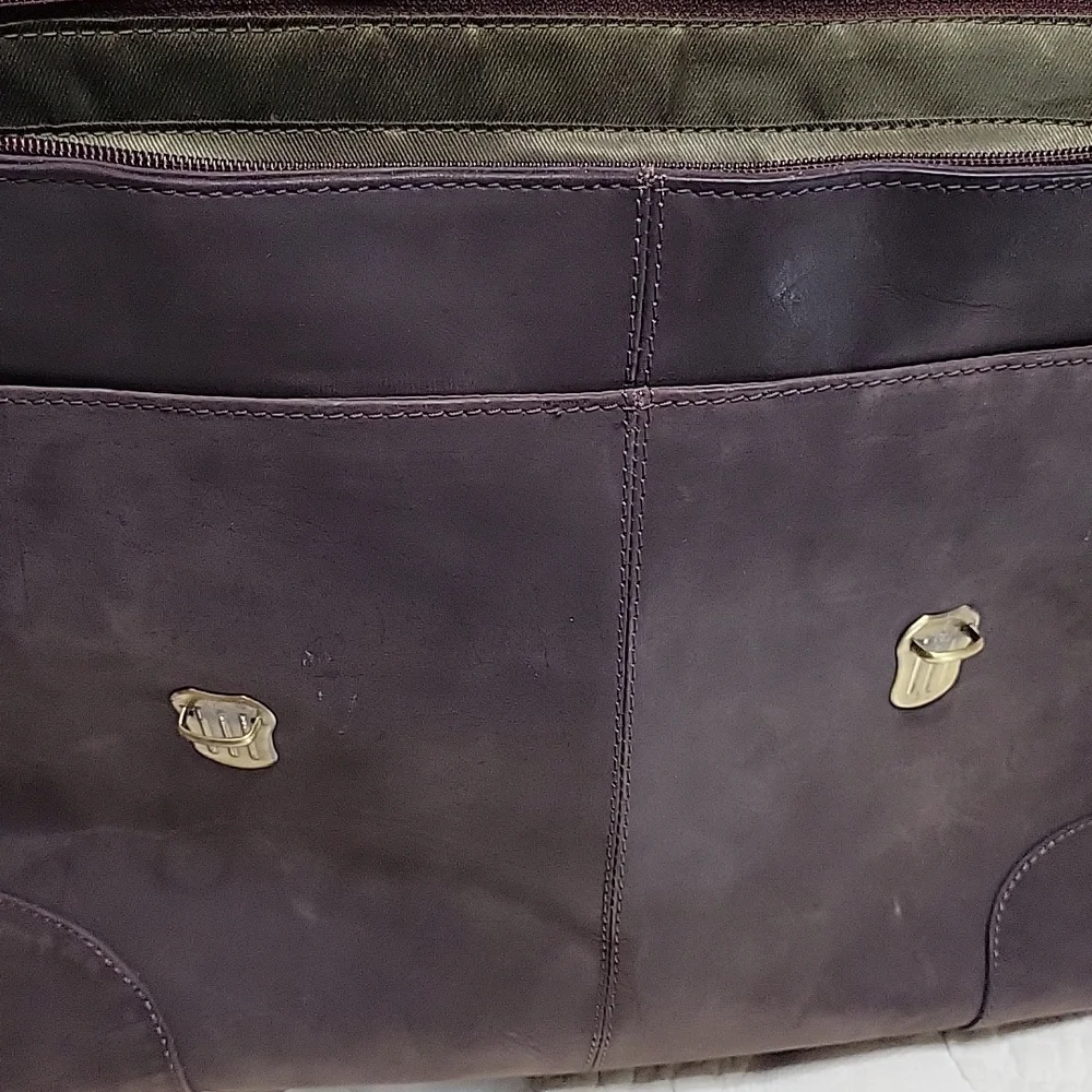 Leabags messenger bag leather